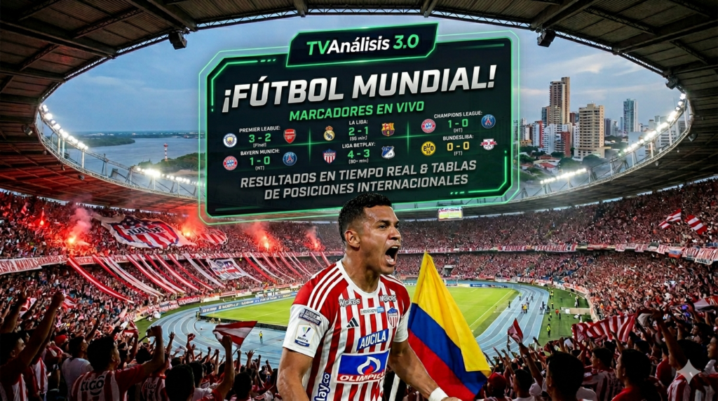 En vivo: marcador del futbol internacional