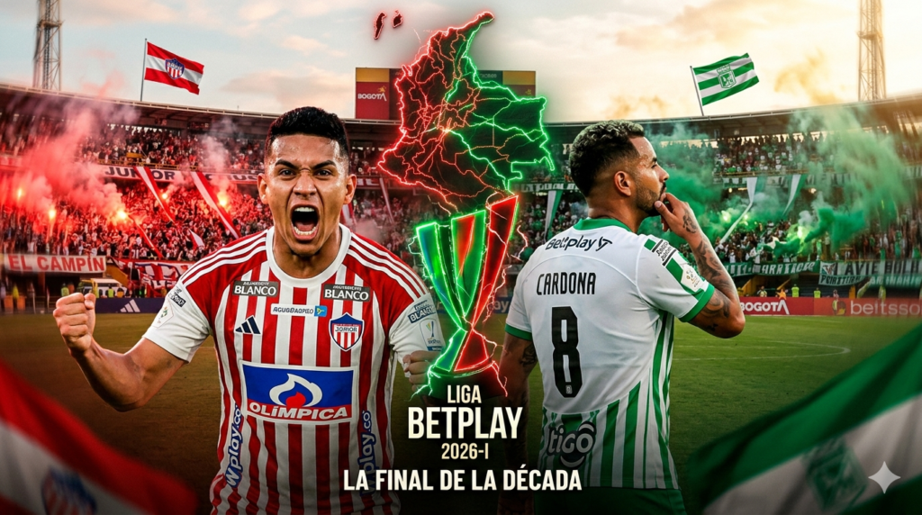 junior vs nacional Final de la Liga BetPlay 2026