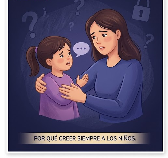 Hay que escuchar los a niños