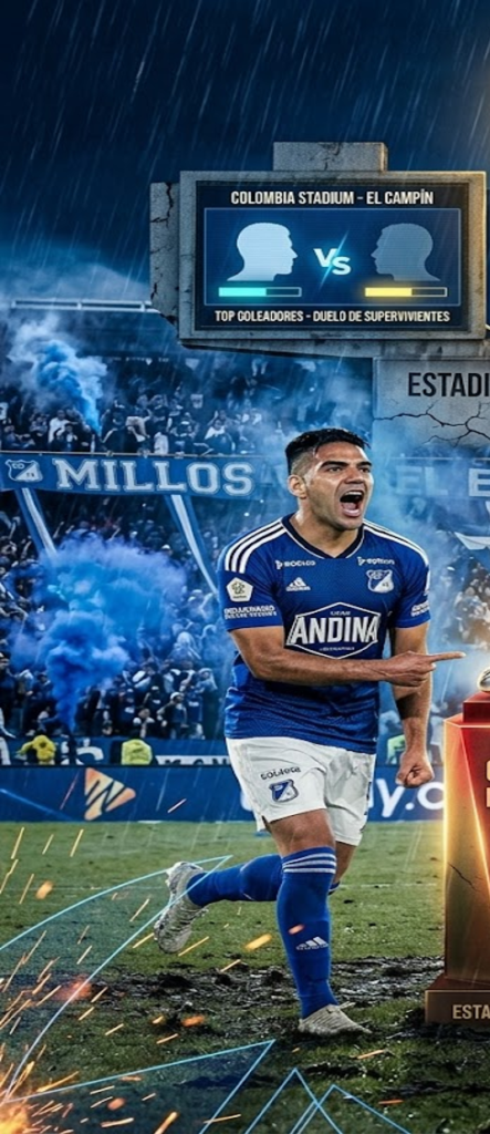 Millonarios eliminado en casa
