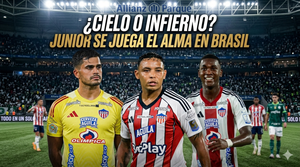 Junior de Barranquilla a buscar la gloria en Brasil