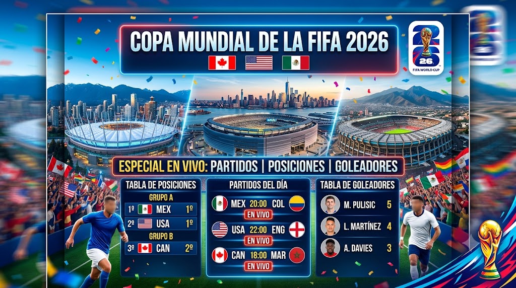Mundial 2026 la justa con 48 equipos
