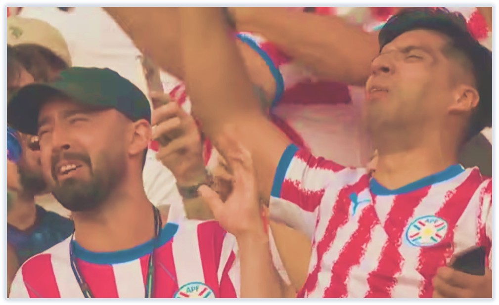 Paraguay ganó a Alemania Hinchas y clasificó a al siguiente ronda, paraguayos celebrando la histórica victoria ante Alemania en el Mundial 2026 - TVAnálisis 3.0.