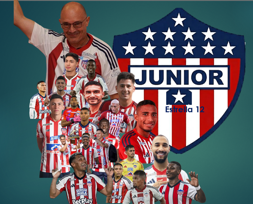 nacional ante junior por la 12 o por la 19