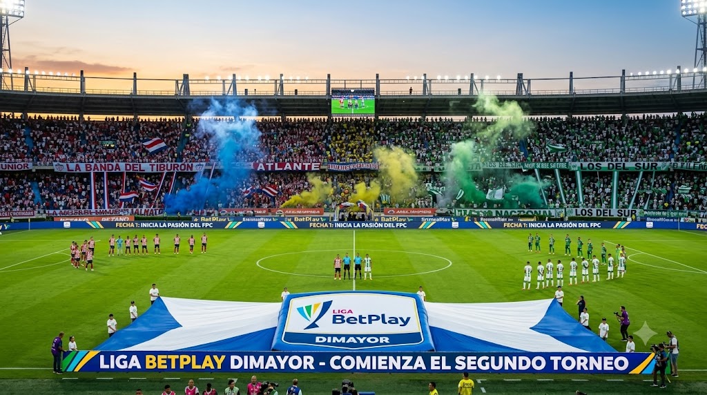 liga betplay II inicia