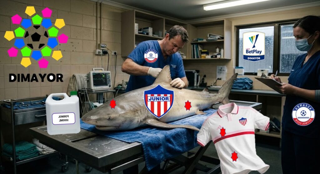 Huele a Formol el junior, casi eliminado