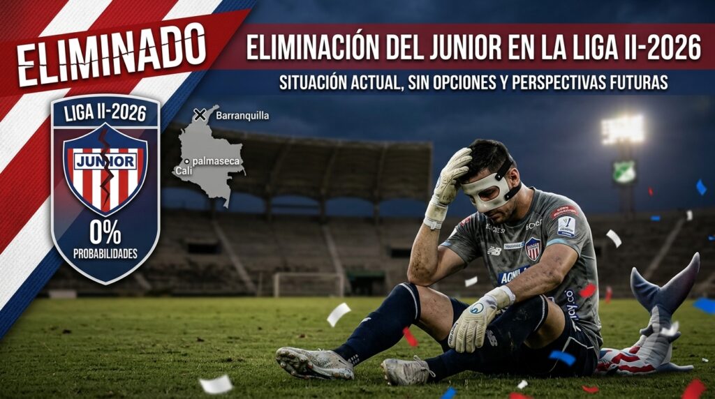 Eliminación del Junior